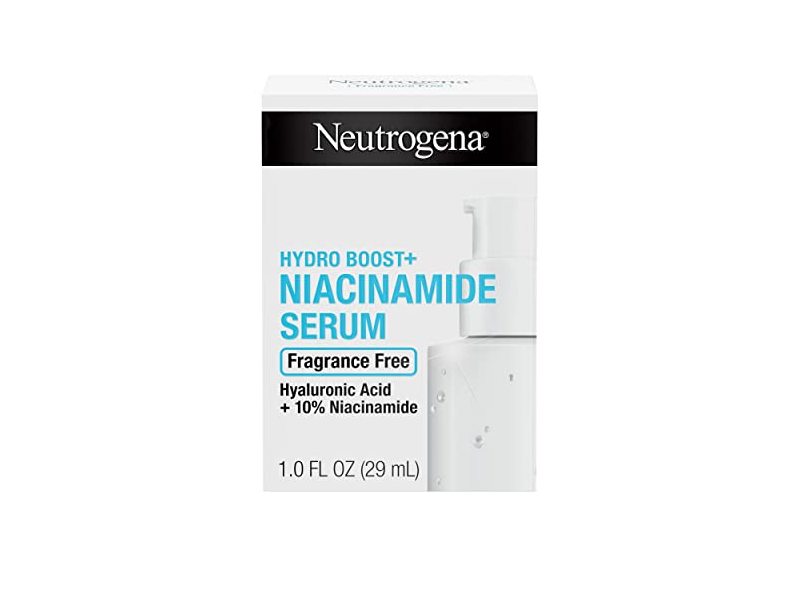 NEUTROGENA Hydro Boost+ Niacinamide Serum, Fragrance Free - 29 ml