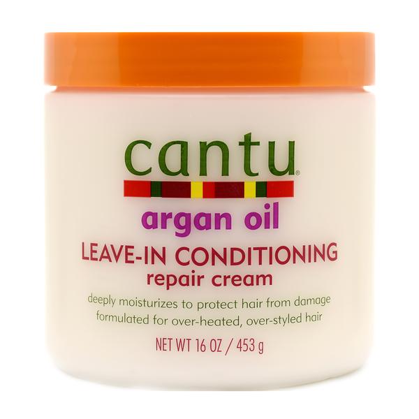 CANTU Argan Oil Leave in Conditioning Repair Cream - 453 g