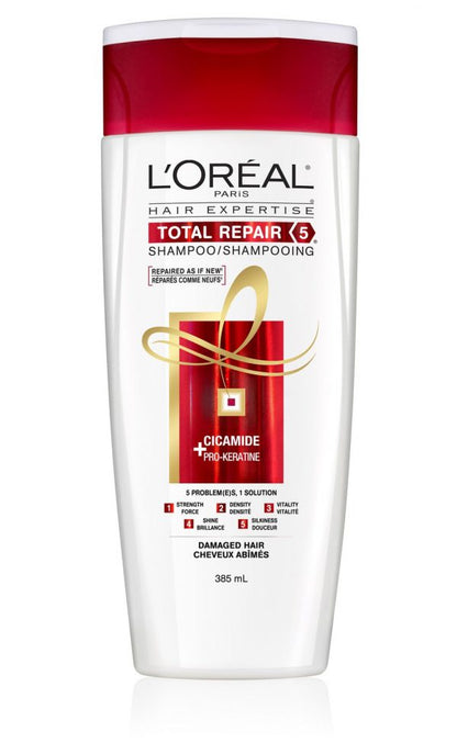 LOREAL Paris Total Repair 5 Shampoo - 400 ml