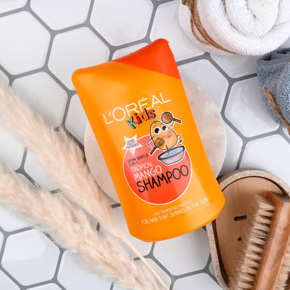 L'OREAL Kids Extra Gentle 2-in-1 Tropical Mango Shampoo - 250 ml