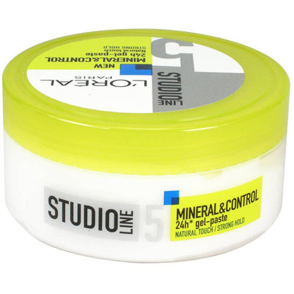 LOREAL Studio Line 5 New Mineral & Control 24 Hr Gel Paste - 150 ml