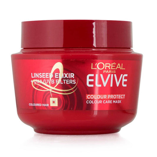 LOREAL Paris Elvive Colour Protect Care Mask - 300ml
