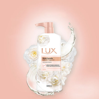 LUX Bright Camellia Delicate Fragrance Body Wash - 500 ml