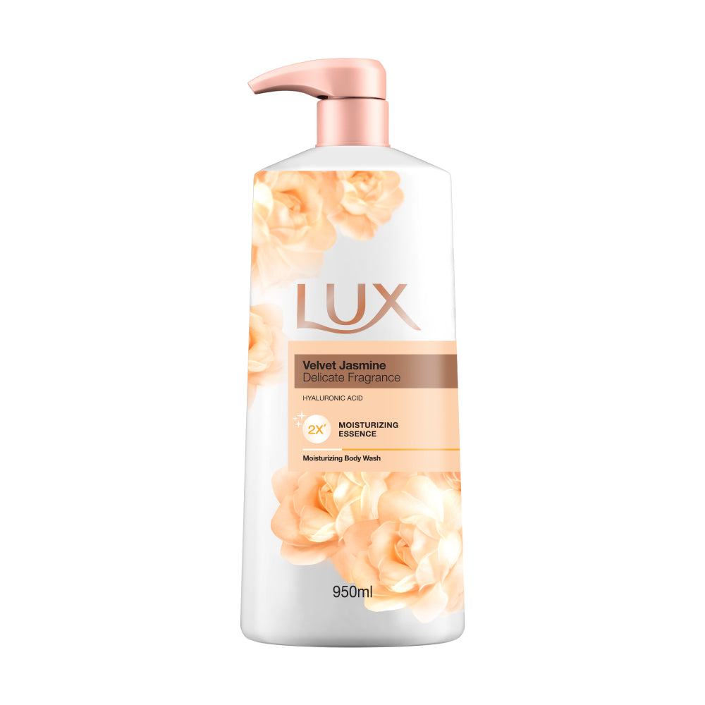 LUX Velvet Jasmine Delicate Fragrance Moisturizing Body Wash - 950ml - USA