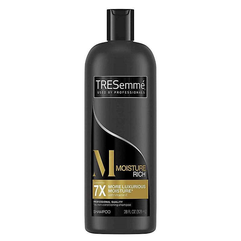 TRESEMME 7X Rich Moisture With Vitamin E Shampoo For Dry Hair - 828 ml - Made In USA