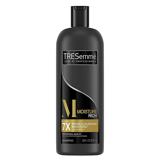 TRESEMME 7X Rich Moisture With Vitamin E Shampoo For Dry Hair - 828 ml - Made In USA