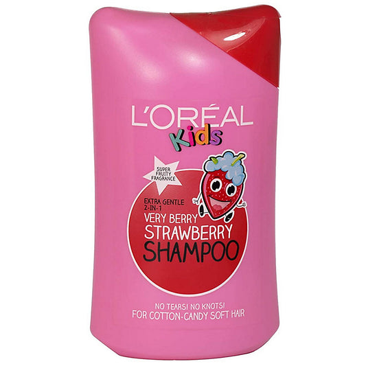 L'OREAL Kids Extra Gentle 2-in-1 Very Berry Strawberry Shampoo - 250 ml