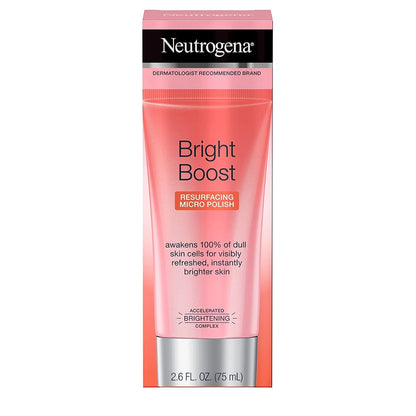 NEUTROGENA Bright Boost Resurfacing Micro Polish - 75 ml