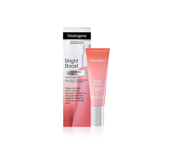 NEUTROGENA Bright Boost Illuminating Serum | Light Weight, Non-Greasy- 30 ml