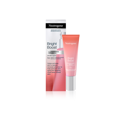 NEUTROGENA Bright Boost Illuminating Serum | Light Weight, Non-Greasy- 30 ml