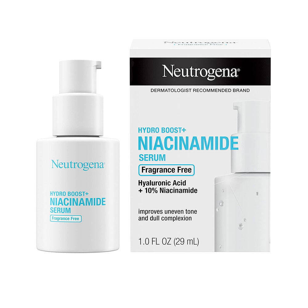 NEUTROGENA Hydro Boost+ Niacinamide Serum, Fragrance Free - 29 ml