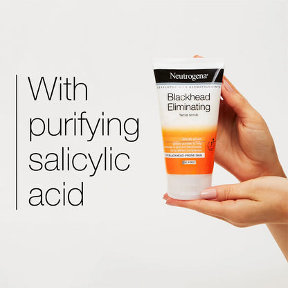 NEUTROGENA Blackhead Eliminating 2% Salicylic Acid Face Scrub
