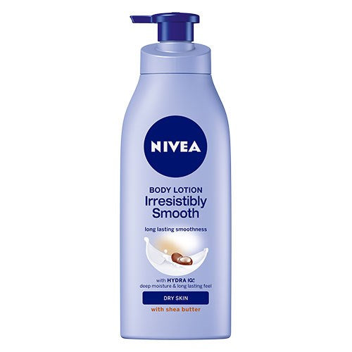 NIVEA Body Irresistibly Smooth Body Lotion | Intensive Moisturizing For Dry Skin - 400 ml