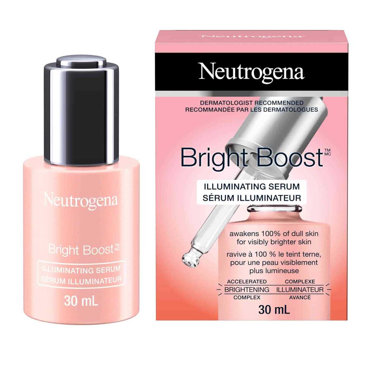 NEUTROGENA Bright Boost Illuminating Serum 30ml – Enhance Cosmetic