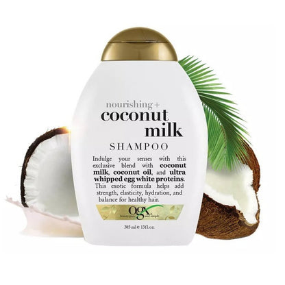 OGX Nourishing + Coconut Milk Shampoo 385ml