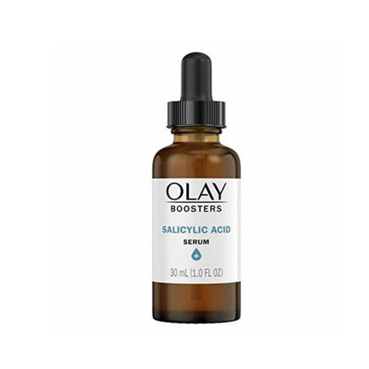 OLAY BOOSTERS Salicylic Acid Serum, Exfoliating Booster, Fragrance-Free -30 ml