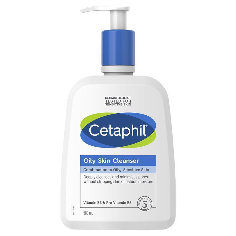 CETAPHIL Oily Skin Cleanser | Removes Excess Oil - 500 ml