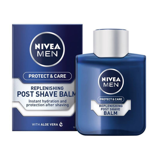 NIVEA MEN Replenishing Post Shave Balm | With Aloe Vera - 100 ml