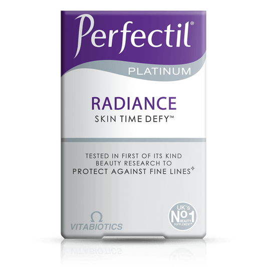 VITABIOTICS Perfectil Platinum Radiance Skin Time Defy - 60 Tablets