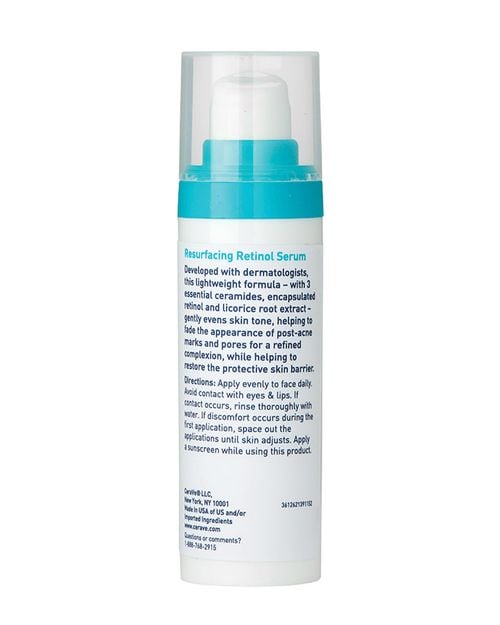 CERAVE Resurfacing Retinol Serum for Post Acne Marks & Pores 30ml