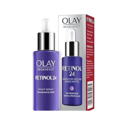 OLAY REGENERIST Retinol 24 Night Facial Serum - 40 ml - Fragrance Free