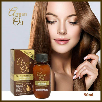 Argan Oil Hair Treatment With Moraccon Argan Oil Extract- 50 ml