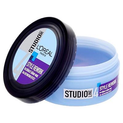 LOREALS Paris Studio Line 7 Style Rework Remix Fibre Putty 24h Reshaping Effect 150 mL - Made in Germany