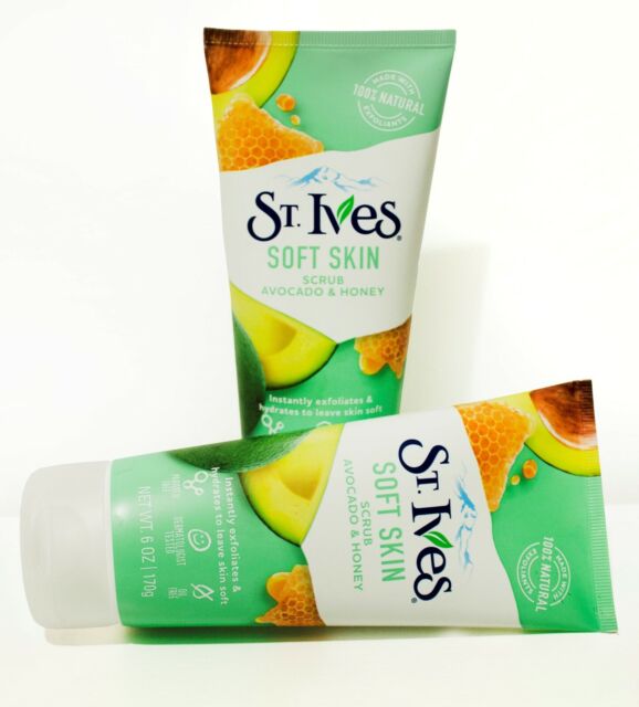 ST. IVES Soft Skin Avacado & Honey Face Scrub - 170g