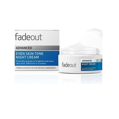 FADEOUT Skincare Advanced Whitening Night Cream with Niacinamide & Mulberry - 50 ml