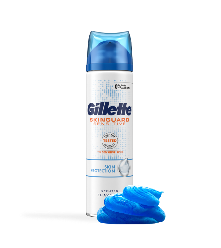 GILLETTE SkinGuard Sensitive Shaving Gel 200ml