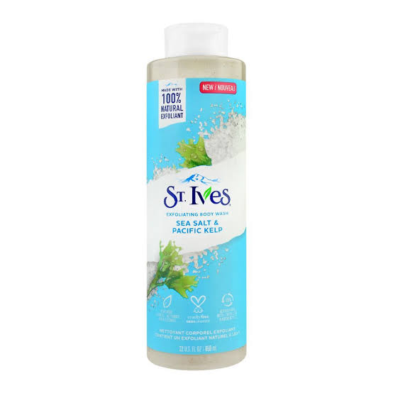 ST. IVES Exfoliating Body Wash Sea Salt & Pacific Kelp - 650 ml