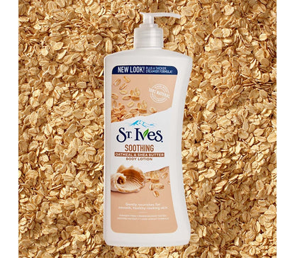 ST.IVES Soothing Body Lotion (Oatmeal & Shea Butter) - 621 ml