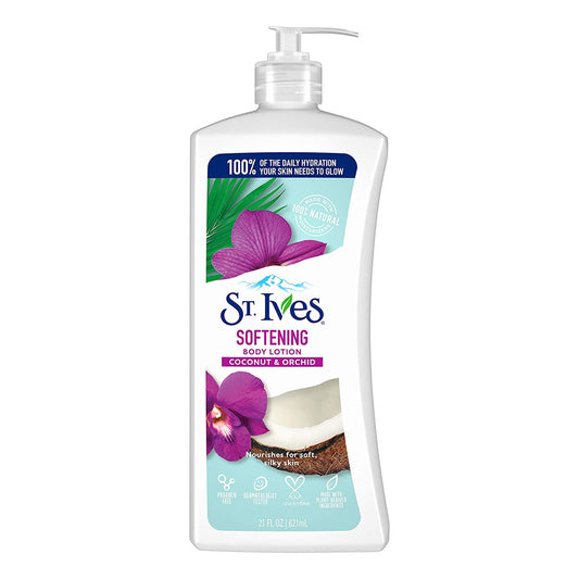 St. Ives Softening Body Lotion Coconut & Orchid - 621 ml