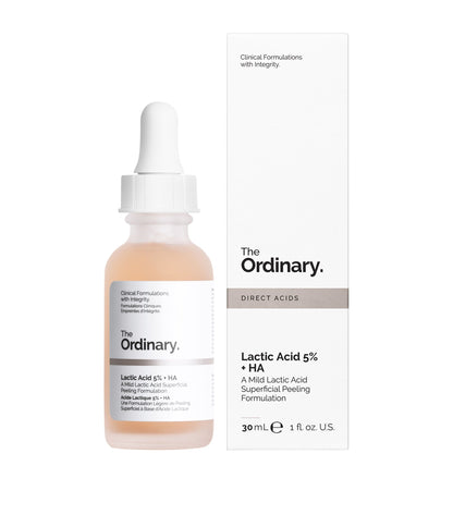 The Ordinary Lactic Acid 5% + Ha - 30 ml