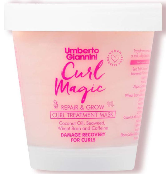 UMBERTO GIANNI Curl Magic Repair & Grow Curl Treatment Mask - 210 g