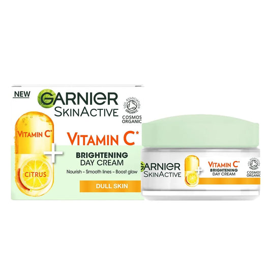 GARNIER SKINACTIVE Vitamin C Brightening Day Cream For Dull Skin- 50 ml