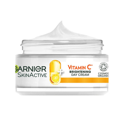 GARNIER SKINACTIVE Vitamin C Brightening Day Cream For Dull Skin- 50 ml