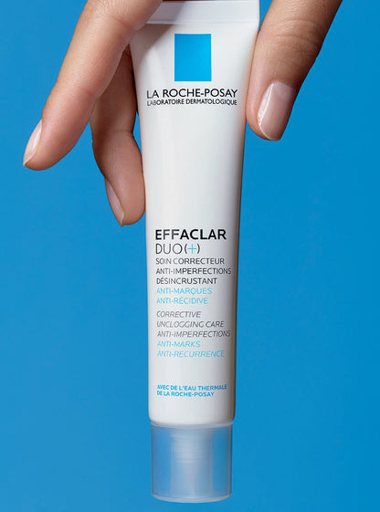 LA ROCHE-POSAY Effaclar Duo [+] Anti-Imperfections and Anti Marks care - 40 ml